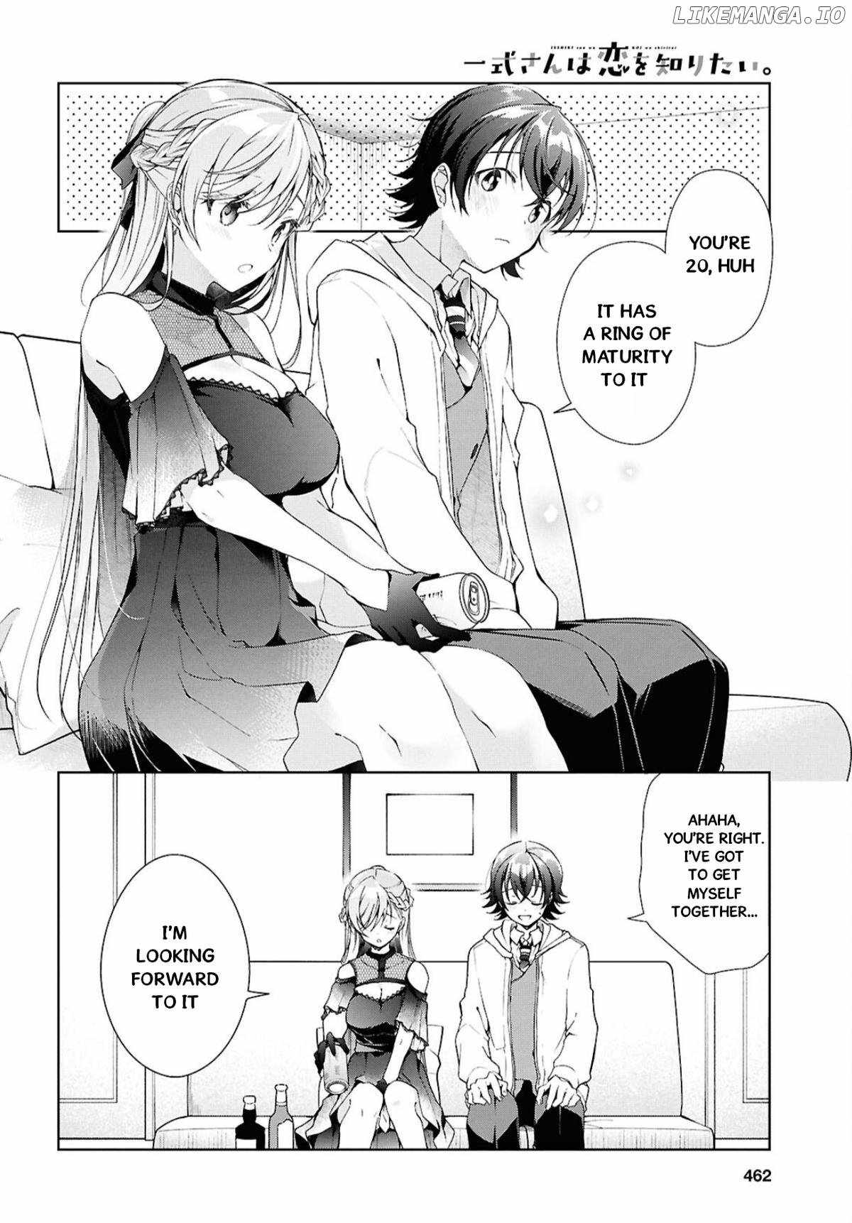 Isshiki-san wa Koi wo shiritai Chapter 44 27